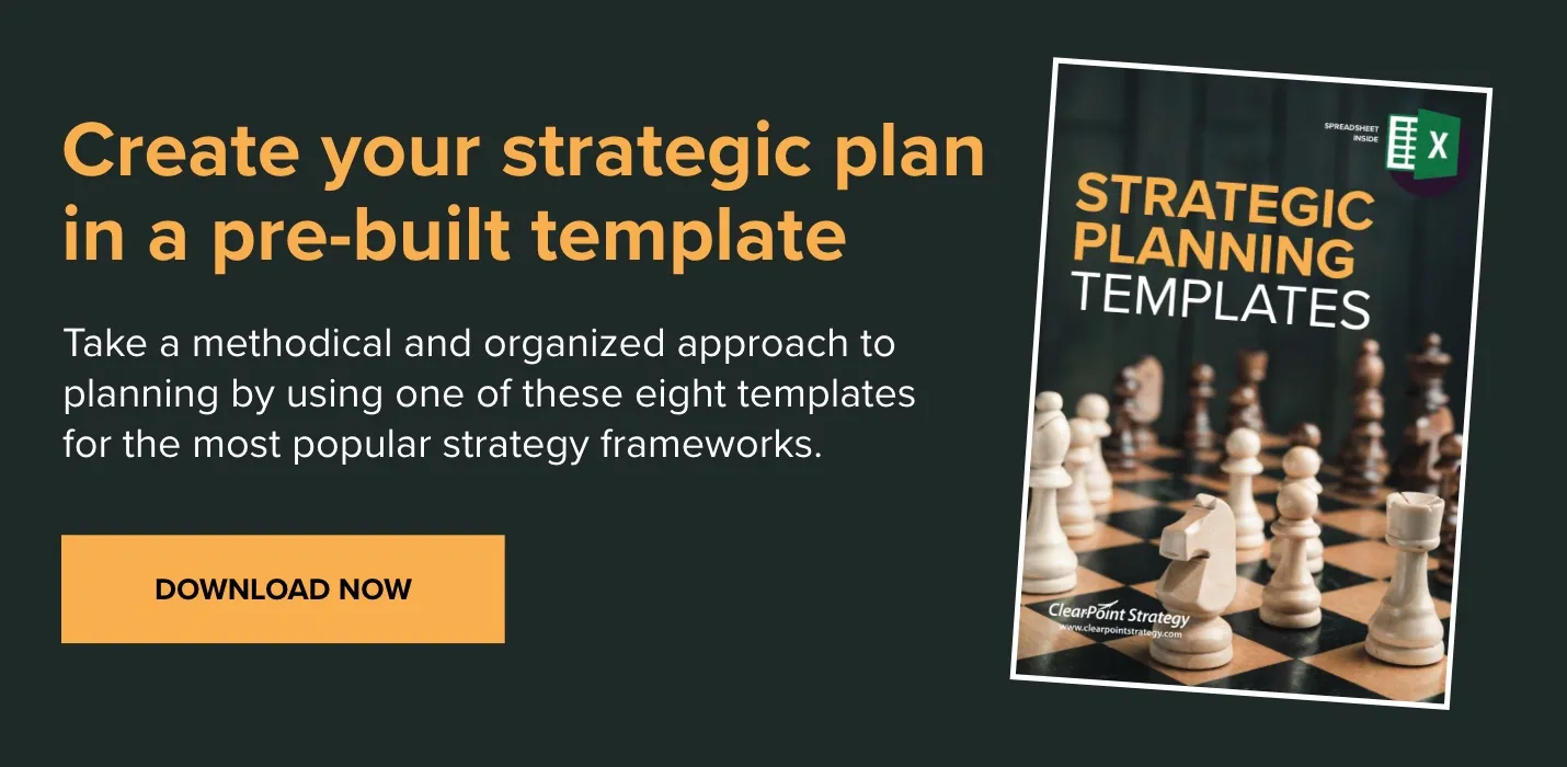 strategic planning concept, tactics or strategy to win business